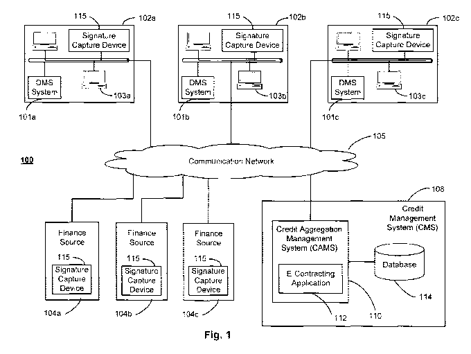 A single figure which represents the drawing illustrating the invention.